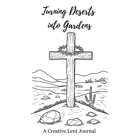 Lent Creative Journal - DIGITAL DOWNLOAD