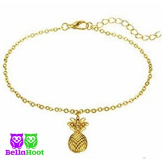 Anklet - Golden - Pineapple