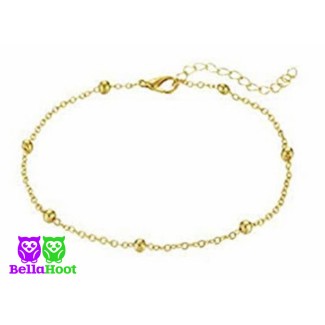 Anklet - Golden - SIMPLE