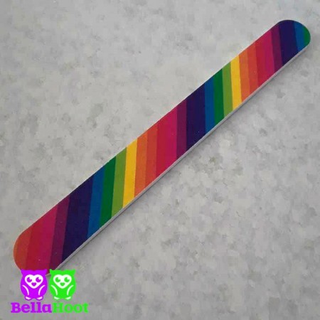 Nail File Rainbow